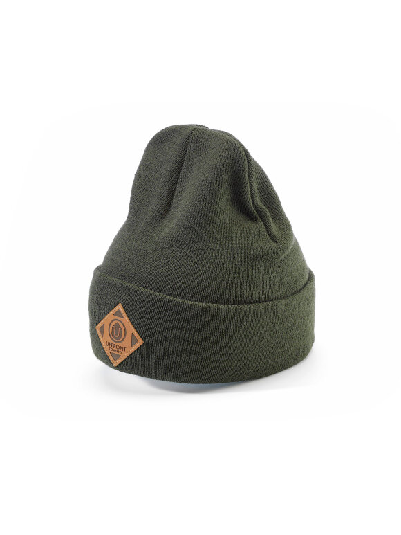 State of Wow - STATE OF WOW OFFICIAL UF FOLD BEANIE | OLIVE