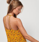 Superdry - RILEY LACE HALTER DRESS | BUTTERCUP