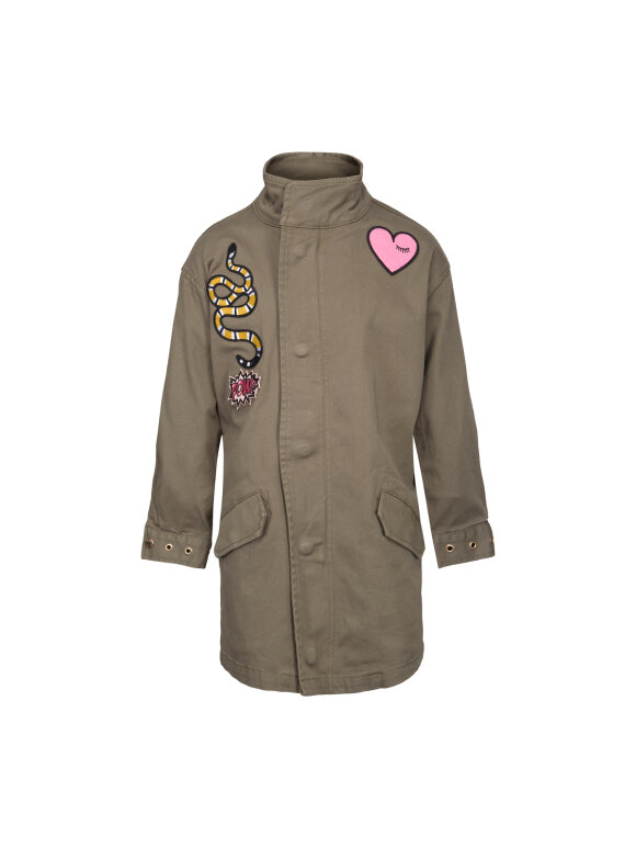 PETIT BY SOFIE KIDS JACKET | ARMY