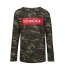 Sofie Schnoor - PETIT L/S T-SHIRT TIL DRENGE | ARMY