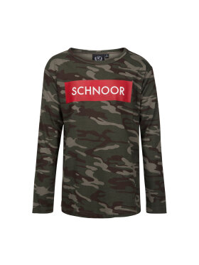 Sofie Schnoor - PETIT L/S T-SHIRT TIL DRENGE | ARMY