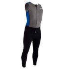 GUL Performance Apparel - Men's Response Long John Våddragt | Black/Grey/Blue