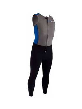 GUL Performance Apparel - Men's Response Long John Våddragt | Black/Grey/Blue