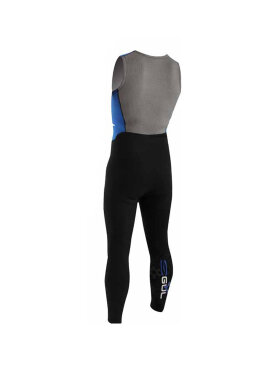 GUL Performance Apparel - Men's Response Long John Våddragt | Black/Grey/Blue