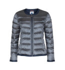 Key West - ANNAKARIN DUNJAKKE TIL KVINDER | SILVER/DARK NAVY