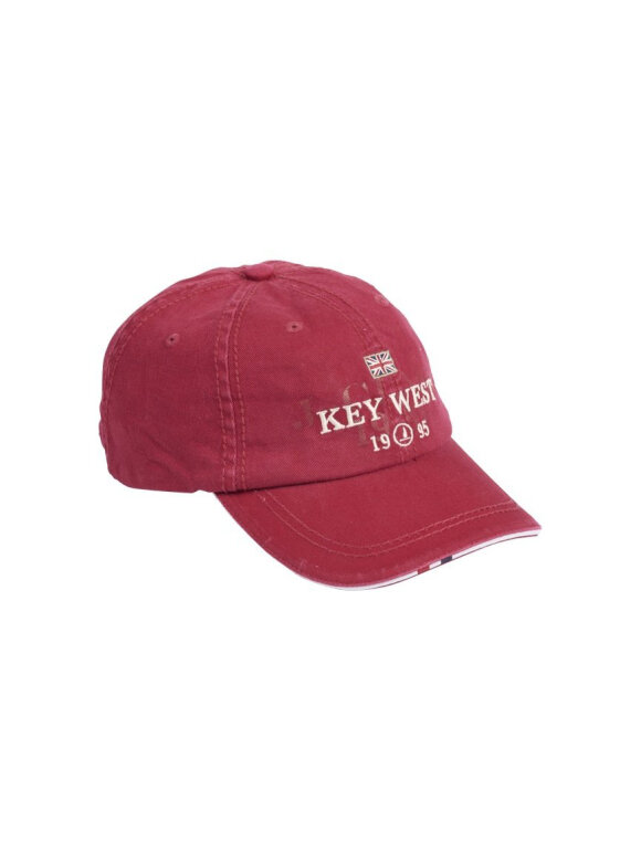 Key West - VISOR KASKET | RED