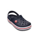 Crocs - Kids Crocband Clog - Børn - Navy/Red