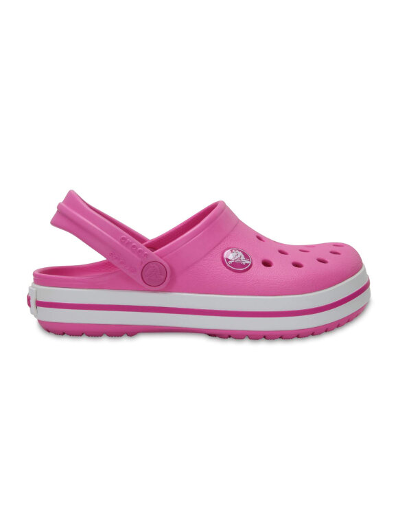 Crocs - Crocband Sandaler til BØRN | Pink | Fri fragt