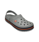 Crocs - Crocband Clog Sandaler | Voksne | Light Grey/Navy
