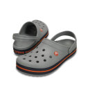 Crocs - Crocband Clog Sandaler | Voksne | Light Grey/Navy