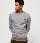 Superdry - ORANGE LABEL HYPER POP SWEATSHIRT TIL HERRE | GREY FEEDER