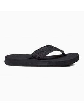 Reef - SANDY KLIPKLAPPER TIL KVINDER | BLACK/BLACK 