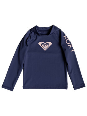 Roxy - WHOLE HEARTED L/S UV-BLUSE TIL BØRN | NAVY