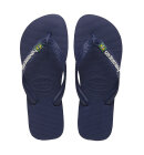 Havaianas - å Brasil Logo Klipklapper - Børn - Navy Blue