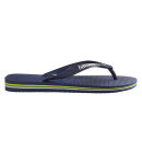 Havaianas - å Brasil Logo Klipklapper - Børn - Navy Blue