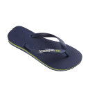 Havaianas - Brasil Logo Klipklapper - Børn - Navy Blue