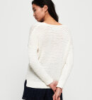 Superdry - ELOISE TEXTURE OPEN KNIT SWEATER