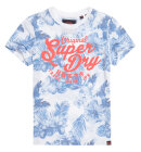 Superdry - NEW ORIGINAL HIBISCUS ENTRY T-SHIRT