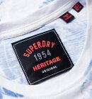 Superdry - NEW ORIGINAL HIBISCUS ENTRY T-SHIRT