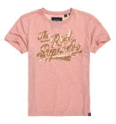 Superdry - REAL GLITTER SEQUENCE ENTRY T-SHIRT