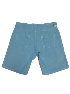 Oukai - Cord Fløjls Shorts | Herrer | Sky Blue