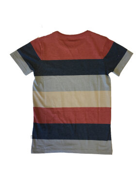 Quiksilver - UNSUNG HEROES T-SHIRT TIL BØRN | MULTISTRIPE