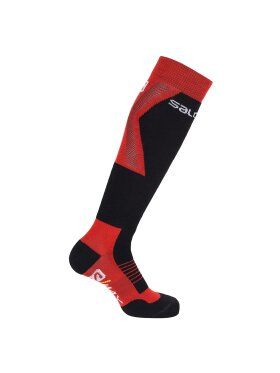 SALOMON S/MAX SOK JR | FIERY RED / BLACK