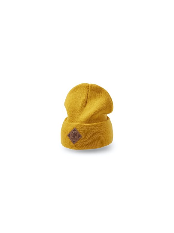 OFFICIAL UF FOLD BEANIE - YELLOW