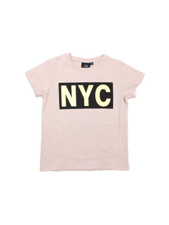 PETIT BY SOFIE SCHNOOR NYC T-SHIRT - ROSE