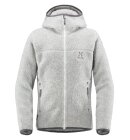 HAGLÖFS PILE HOOD JUNIOR | GREY MELANGE