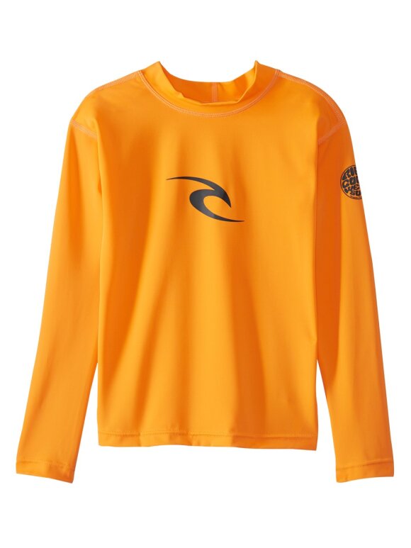 GROM CORPO LONG SLEEVE T-SHIRT | ORANGE