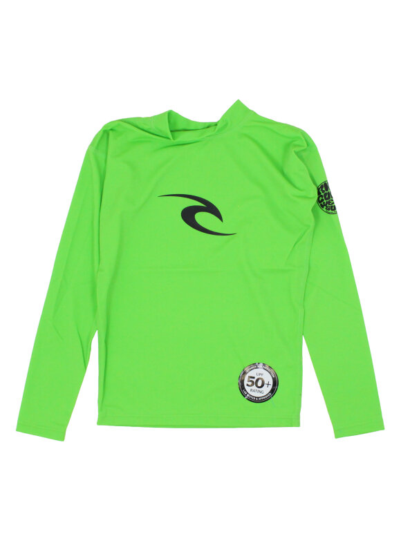 GROM CORPO LONG SLEEVE T-SHIRT | LIME