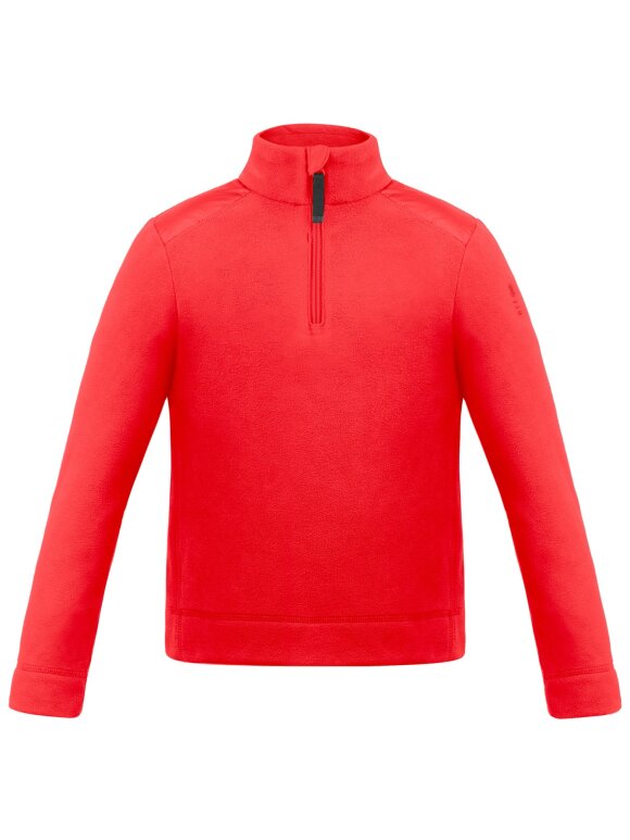W19-1550-JRBY Fleece Sweater Scarlet Red