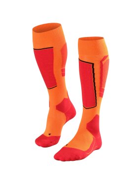 FALKE SK4 SKISOKKER | ORANGE