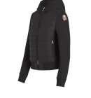 Parajumpers - CAELIE FLEECE JAKKE TIL KVINDER | BLACK