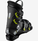 Salomon - S/MAX 60T M SKISTØVLER TIL BØRN | BLACK/ ACID GREEN