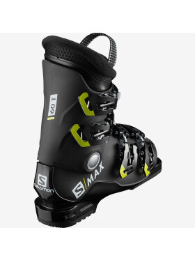 Salomon - S/MAX 60T M SKISTØVLER TIL BØRN | BLACK/ ACID GREEN