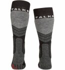 Falke - SK2 SKISOKKER TIL BØRN | BLACK