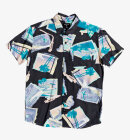 Quiksilver - VACANY SKJORTE S/S TIL BØRN | BLACK VACANCY