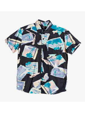 Quiksilver - VACANY SKJORTE S/S TIL BØRN | BLACK VACANCY