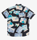 Quiksilver - VACANY SKJORTE S/S TIL BØRN | BLACK VACANCY