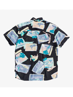 Quiksilver - VACANY SKJORTE S/S TIL BØRN | BLACK VACANCY