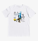 Quiksilver - FUNKY SENSATION T-SHIRT TIL BØRN | WHITE