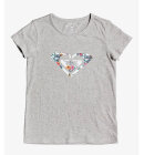 Roxy - ENDLESS MUSIC PRINT T-SHIRT TIL BØRN | HERITAGE HEATHER