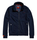 Superdry - OL CLASSIC TRACK TOP TRØJE TIL HERRE | ABYSS NAVY FEEDER