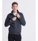 Superdry - OL CLASSIC TRACK TOP TRØJE TIL HERRE | ABYSS NAVY FEEDER