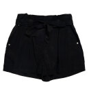 Superdry - DESERT PAPER BAG SHORTS TIL KVINDER | BLACK