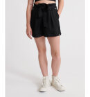 Superdry - DESERT PAPER BAG SHORTS TIL KVINDER | BLACK