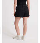 Superdry - DESERT PAPER BAG SHORTS TIL KVINDER | BLACK