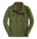 Superdry - FIELD JAKKE TIL HERRE | FATIGUE GREEN 